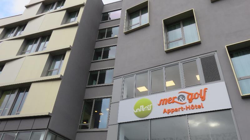 Appart-Hotel Mer & Golf City Bordeaux Lac Экстерьер фото