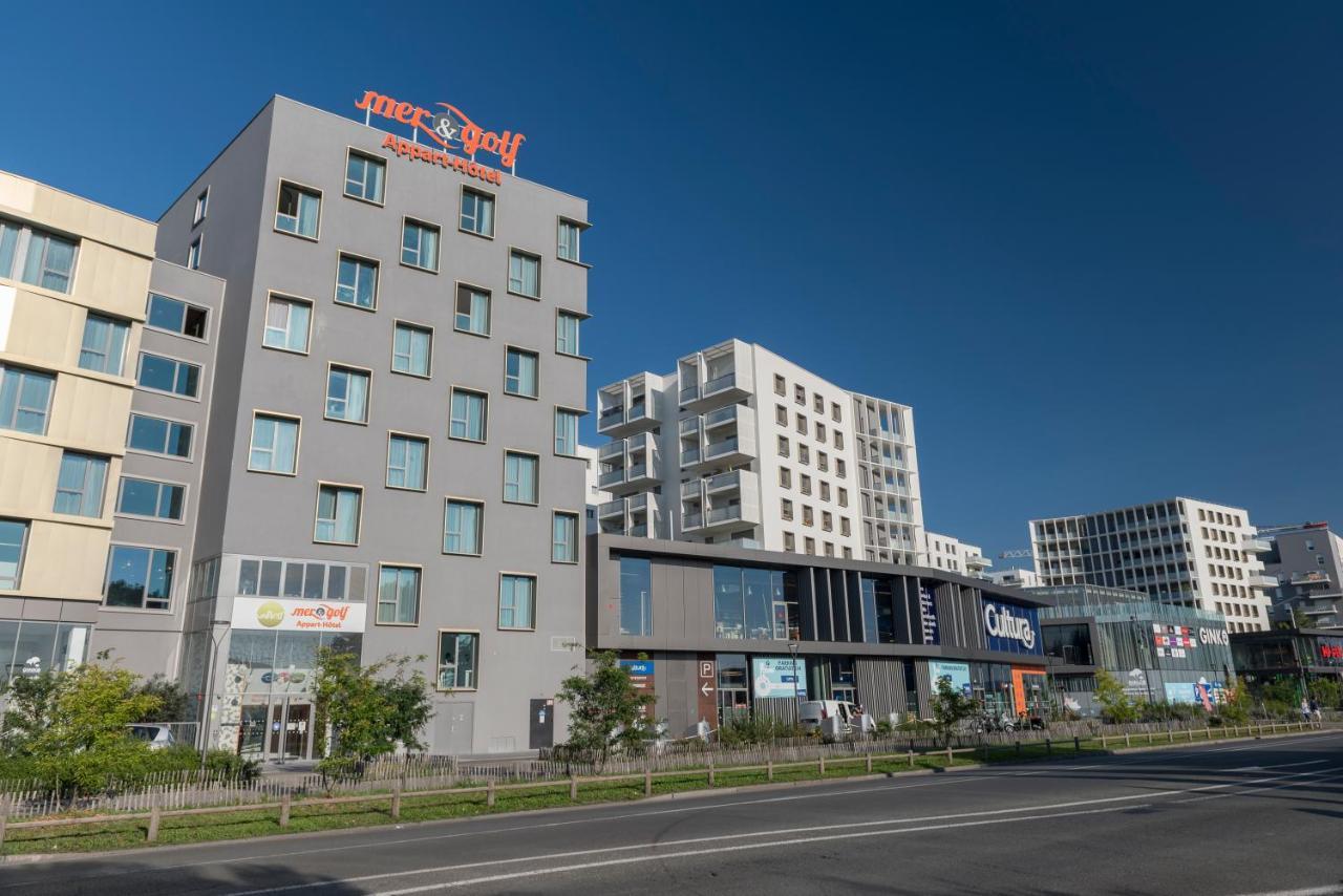 Appart-Hotel Mer & Golf City Bordeaux Lac Экстерьер фото