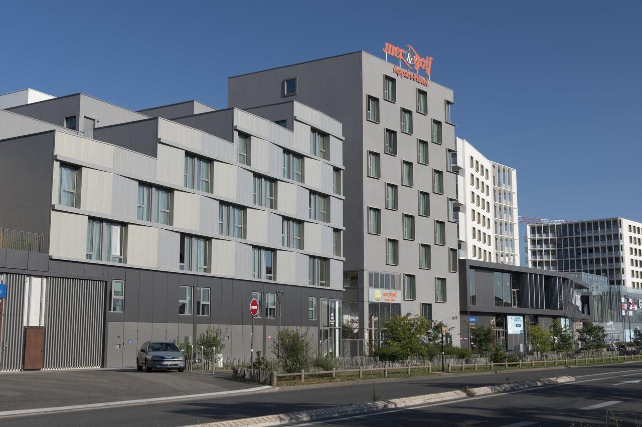Appart-Hotel Mer & Golf City Bordeaux Lac Экстерьер фото