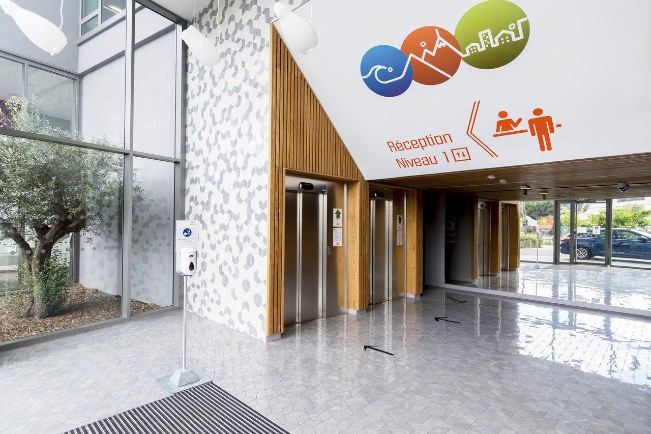 Appart-Hotel Mer & Golf City Bordeaux Lac Экстерьер фото