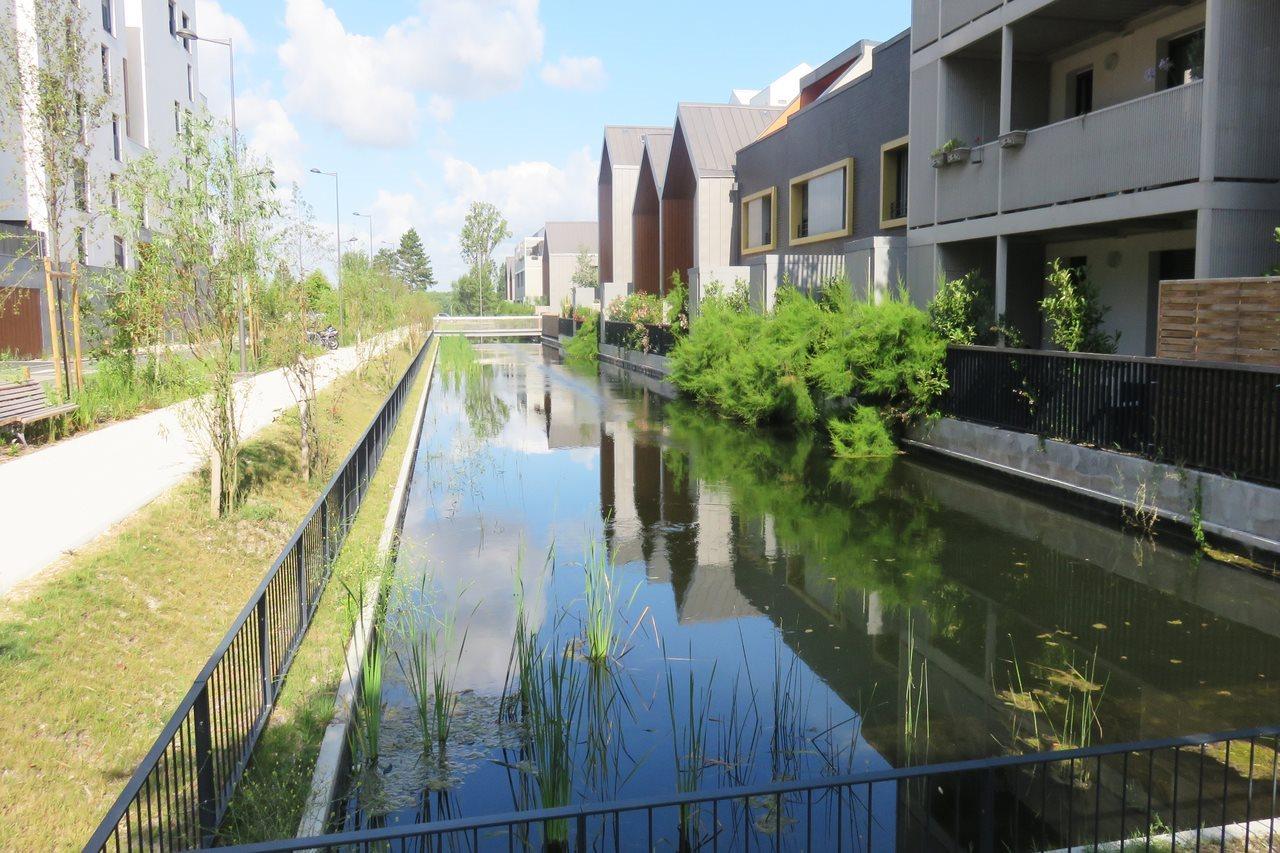 Appart-Hotel Mer & Golf City Bordeaux Lac Экстерьер фото