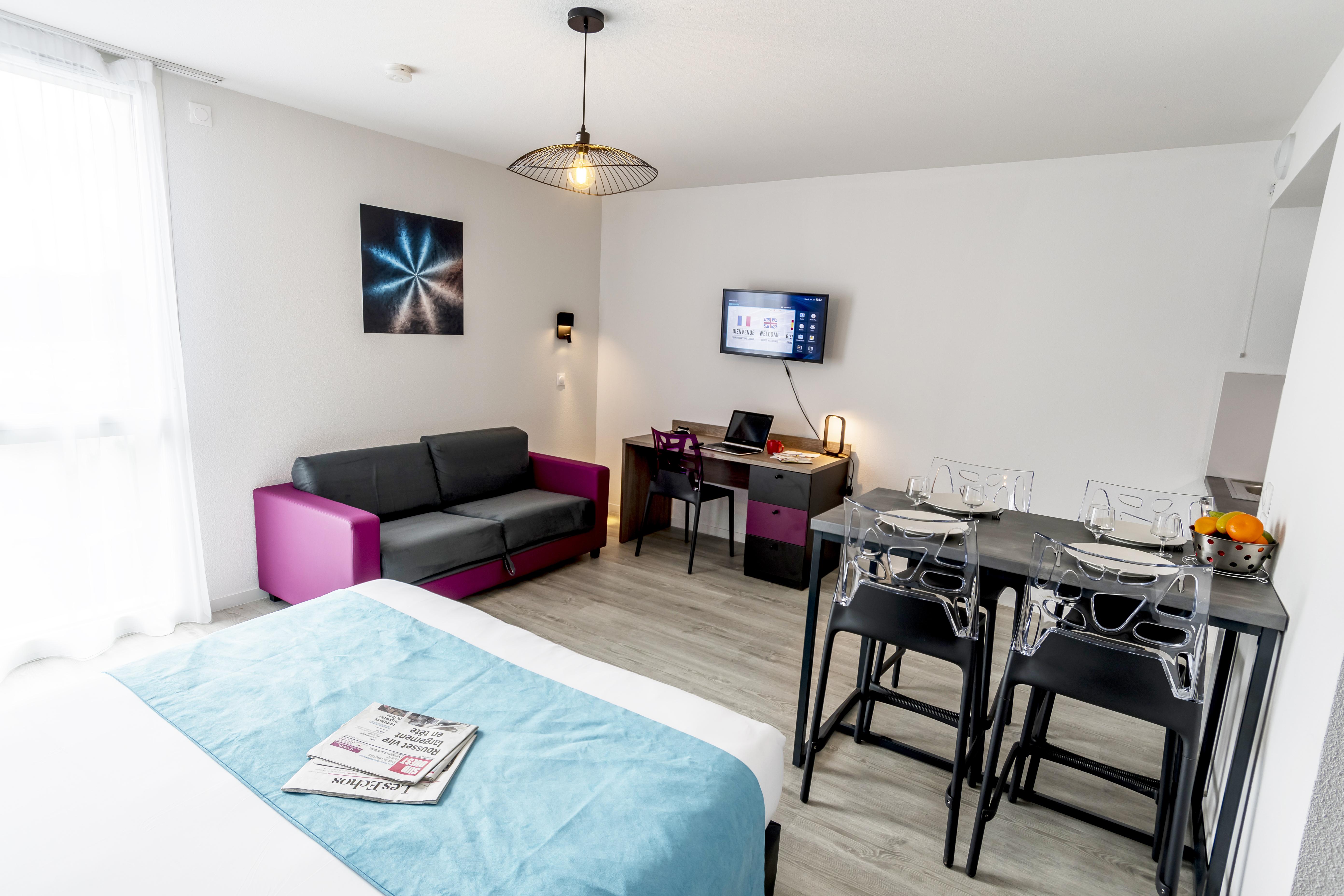 Appart-Hotel Mer & Golf City Bordeaux Lac Экстерьер фото