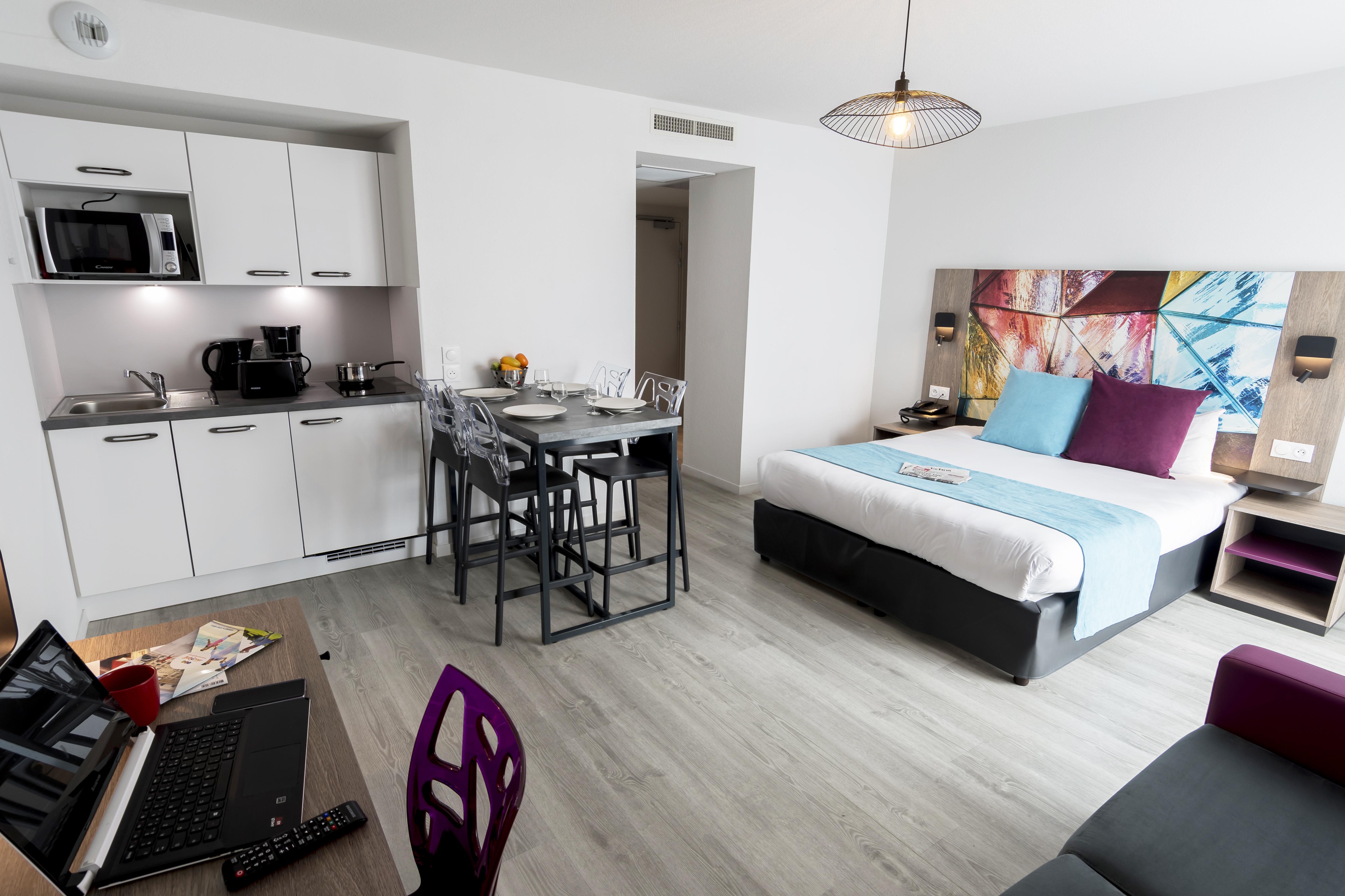 Appart-Hotel Mer & Golf City Bordeaux Lac Экстерьер фото
