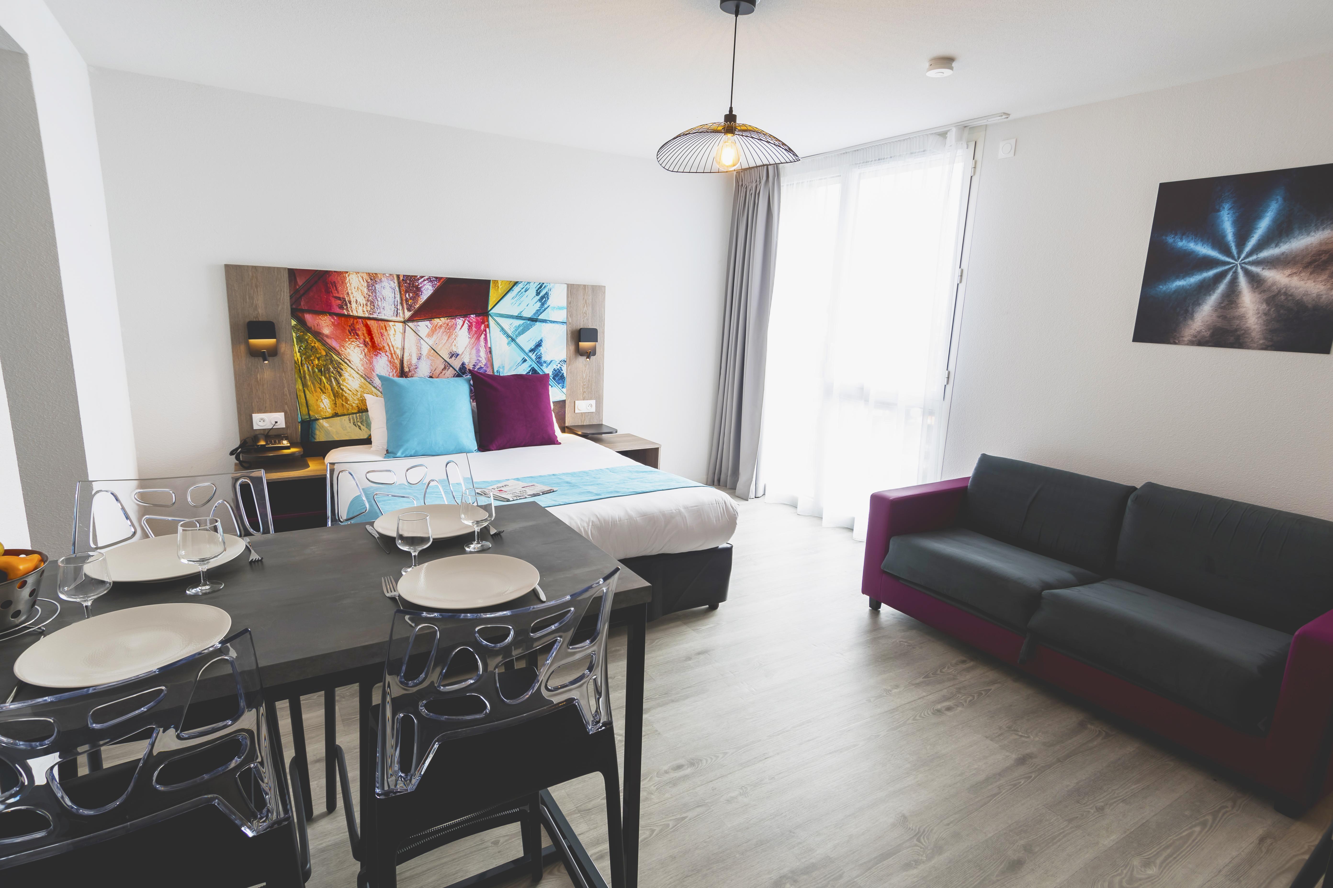 Appart-Hotel Mer & Golf City Bordeaux Lac Экстерьер фото