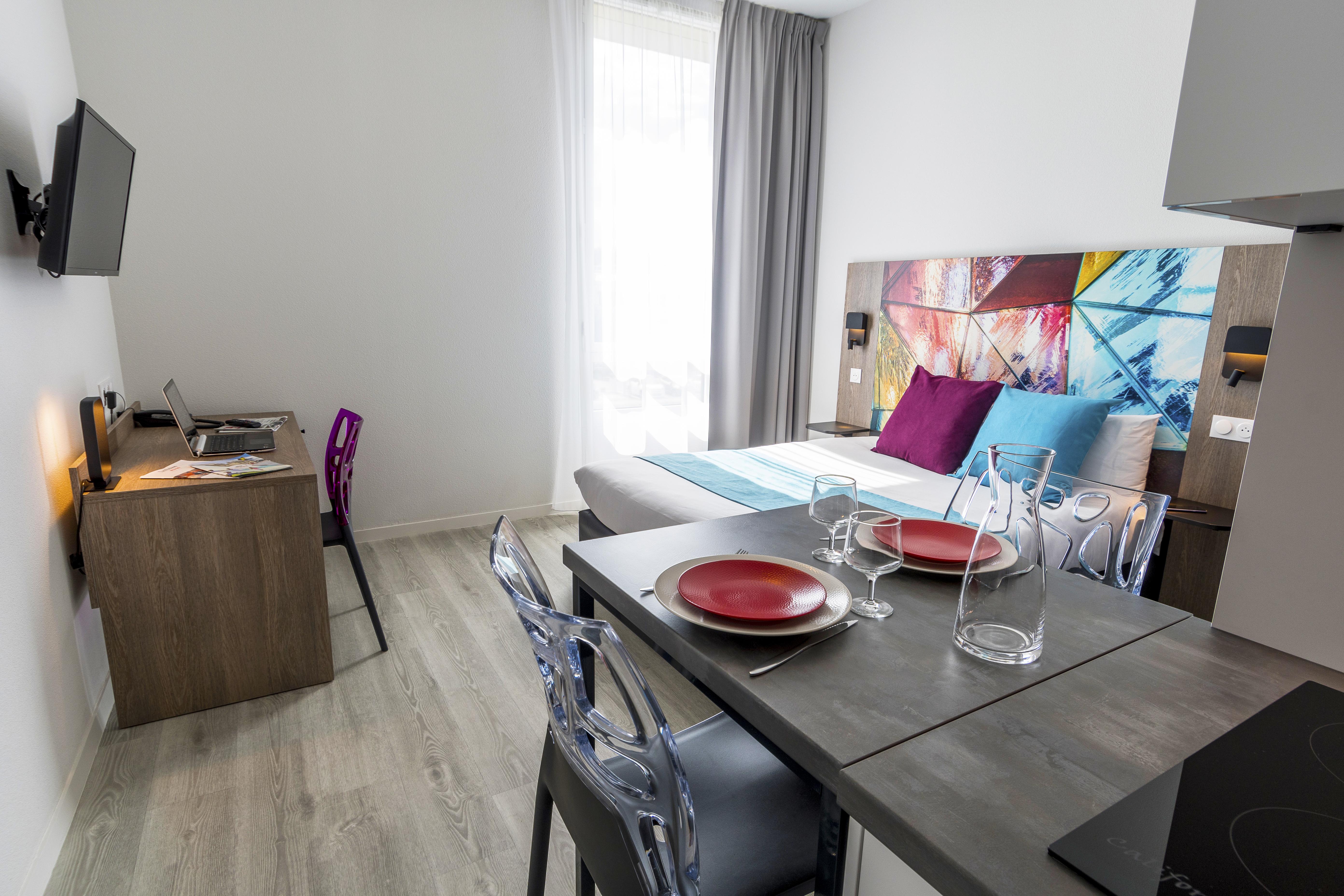 Appart-Hotel Mer & Golf City Bordeaux Lac Экстерьер фото