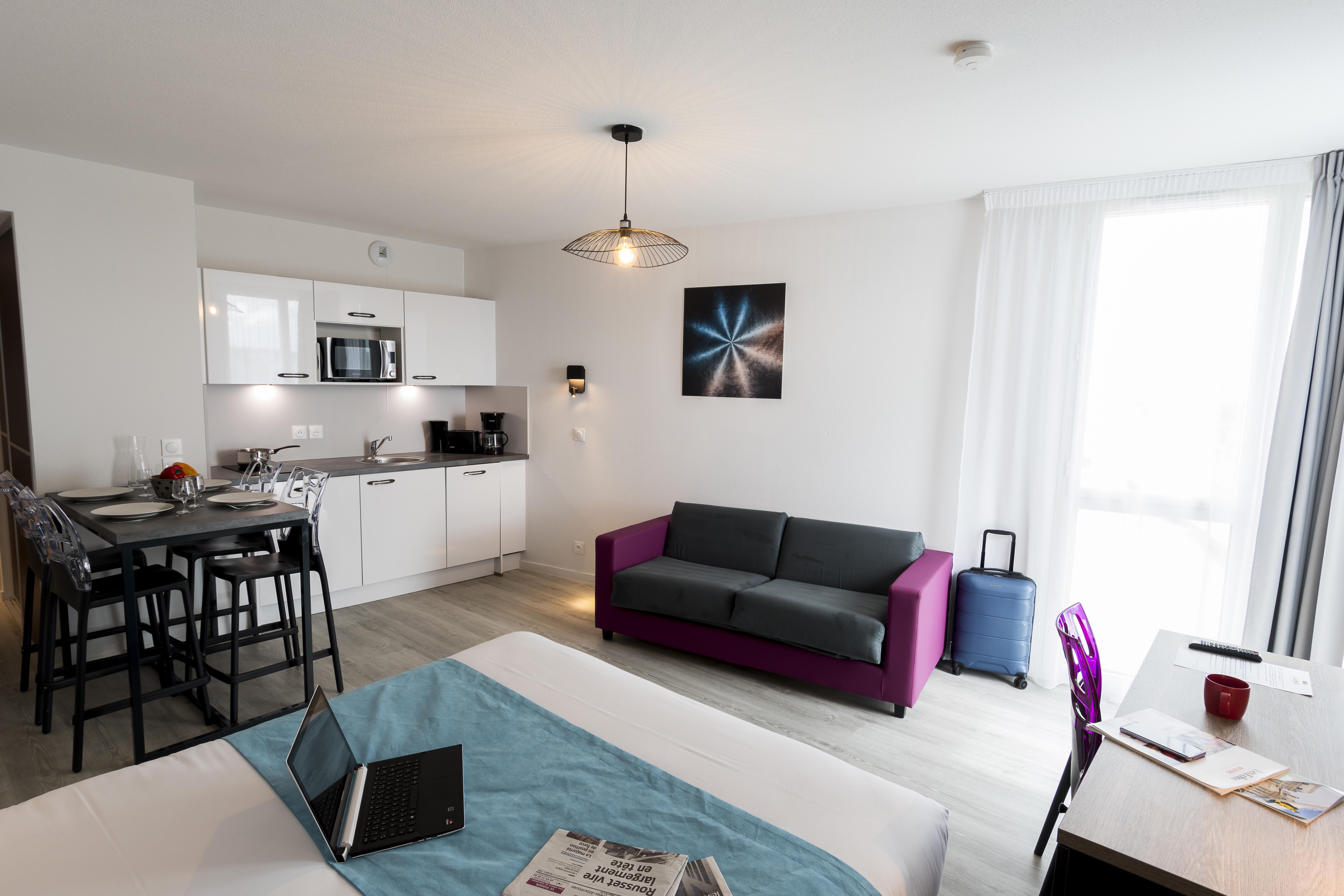 Appart-Hotel Mer & Golf City Bordeaux Lac Экстерьер фото