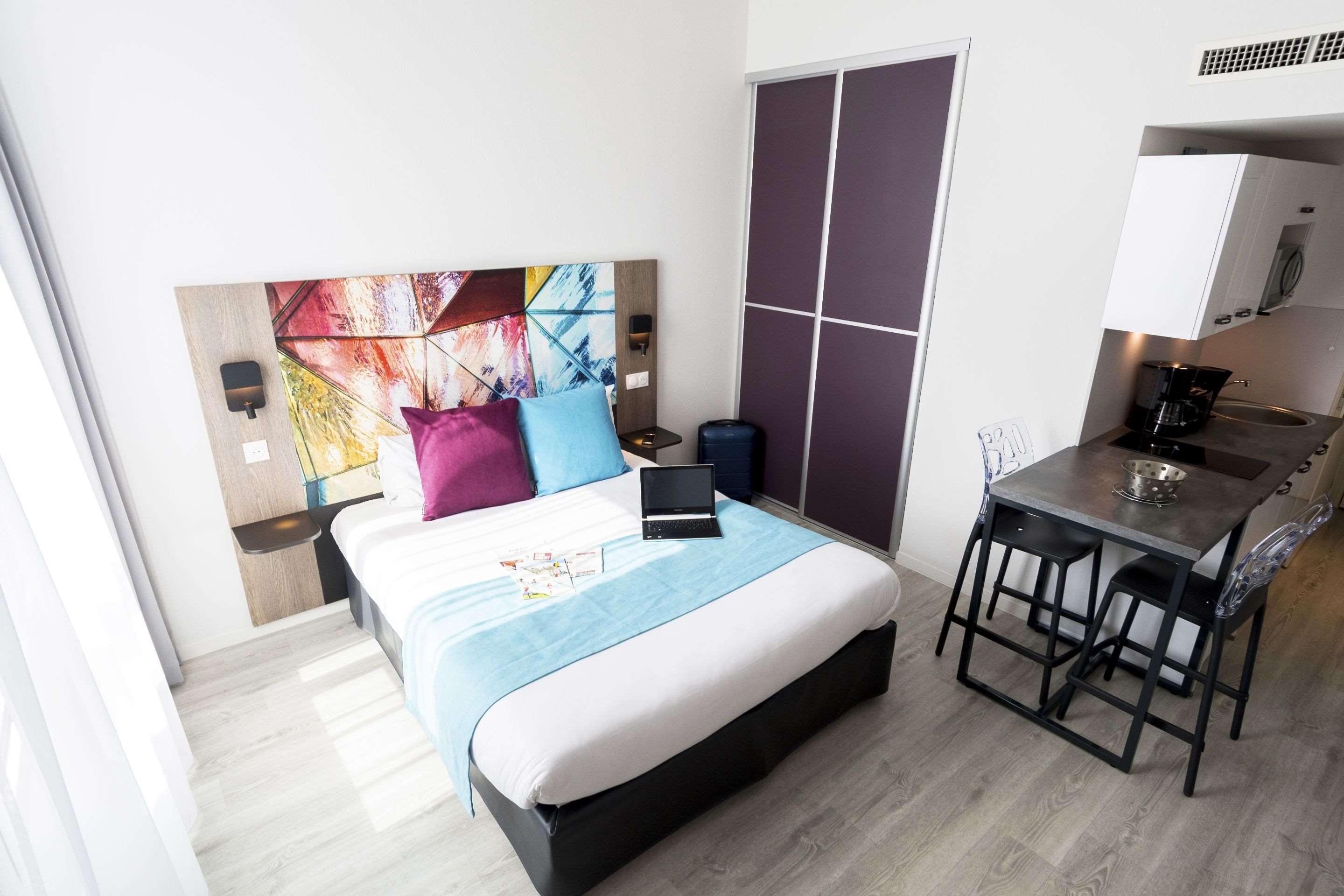Appart-Hotel Mer & Golf City Bordeaux Lac Экстерьер фото