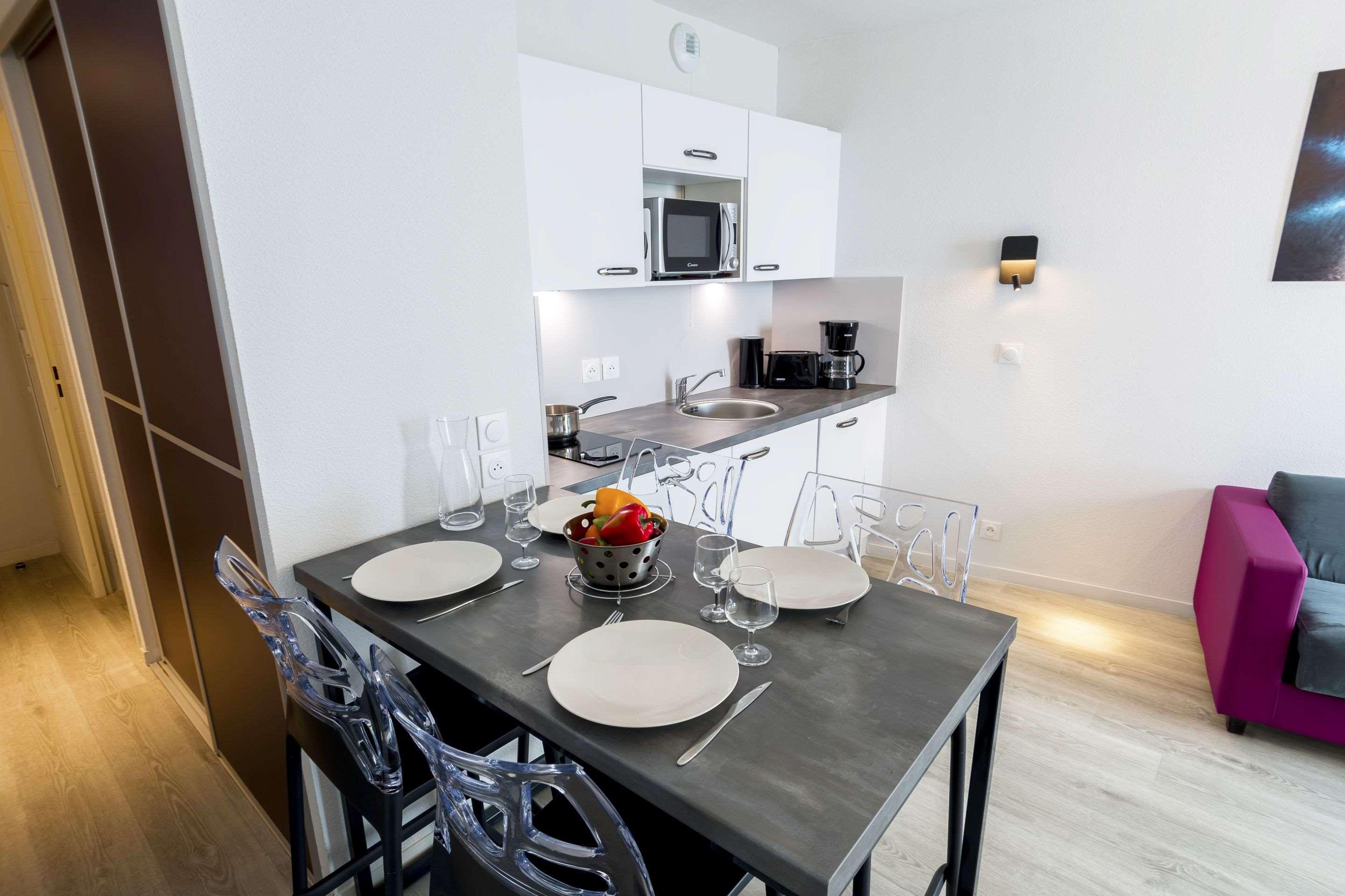 Appart-Hotel Mer & Golf City Bordeaux Lac Экстерьер фото