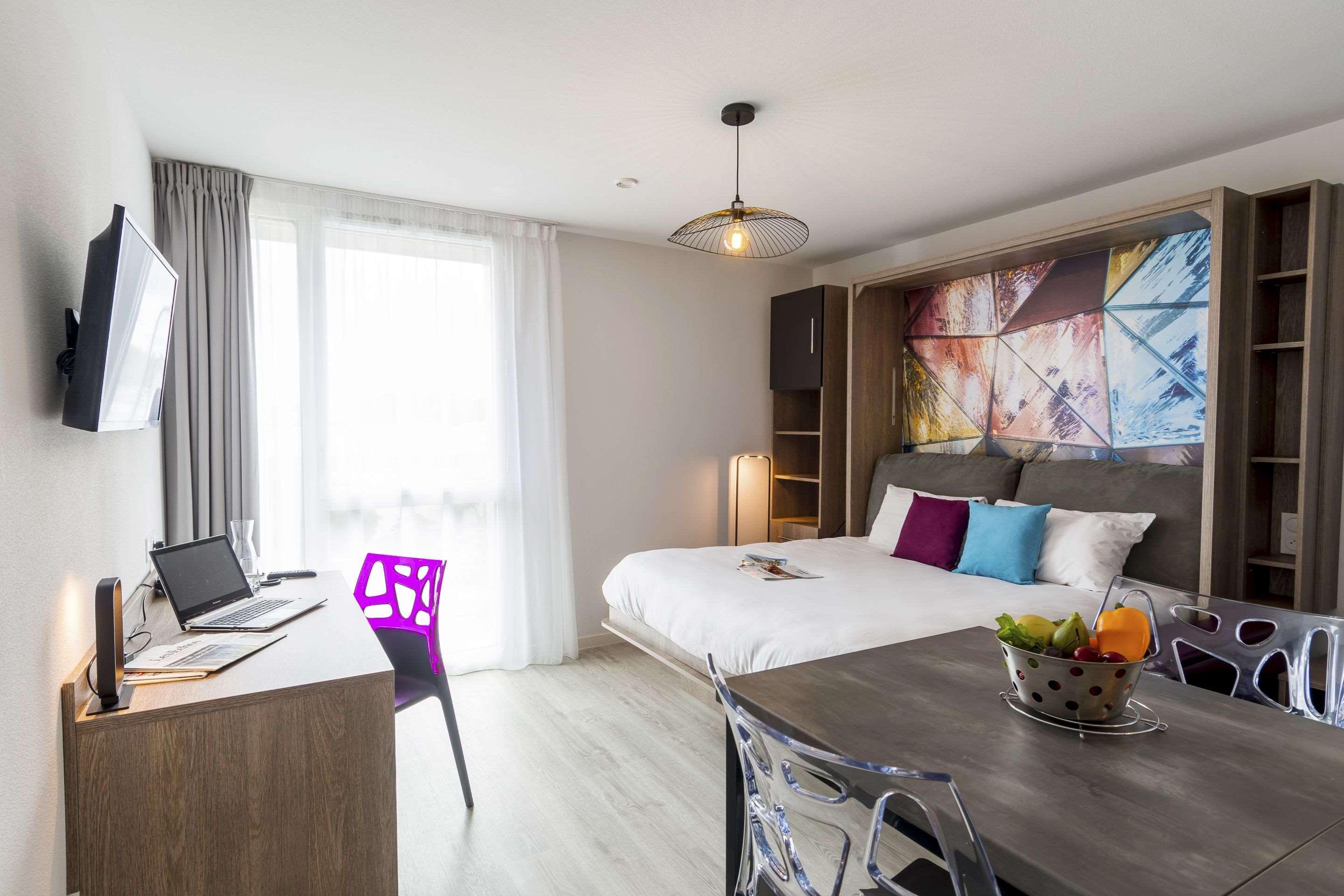 Appart-Hotel Mer & Golf City Bordeaux Lac Экстерьер фото