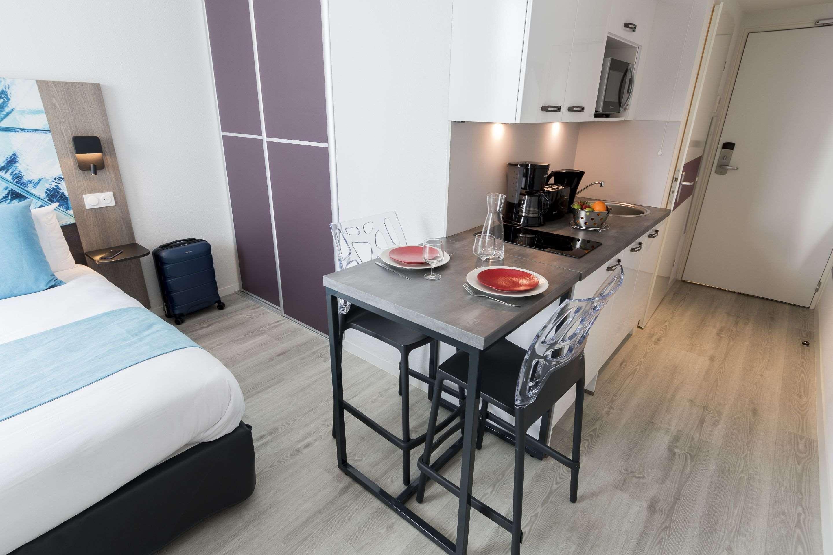 Appart-Hotel Mer & Golf City Bordeaux Lac Экстерьер фото