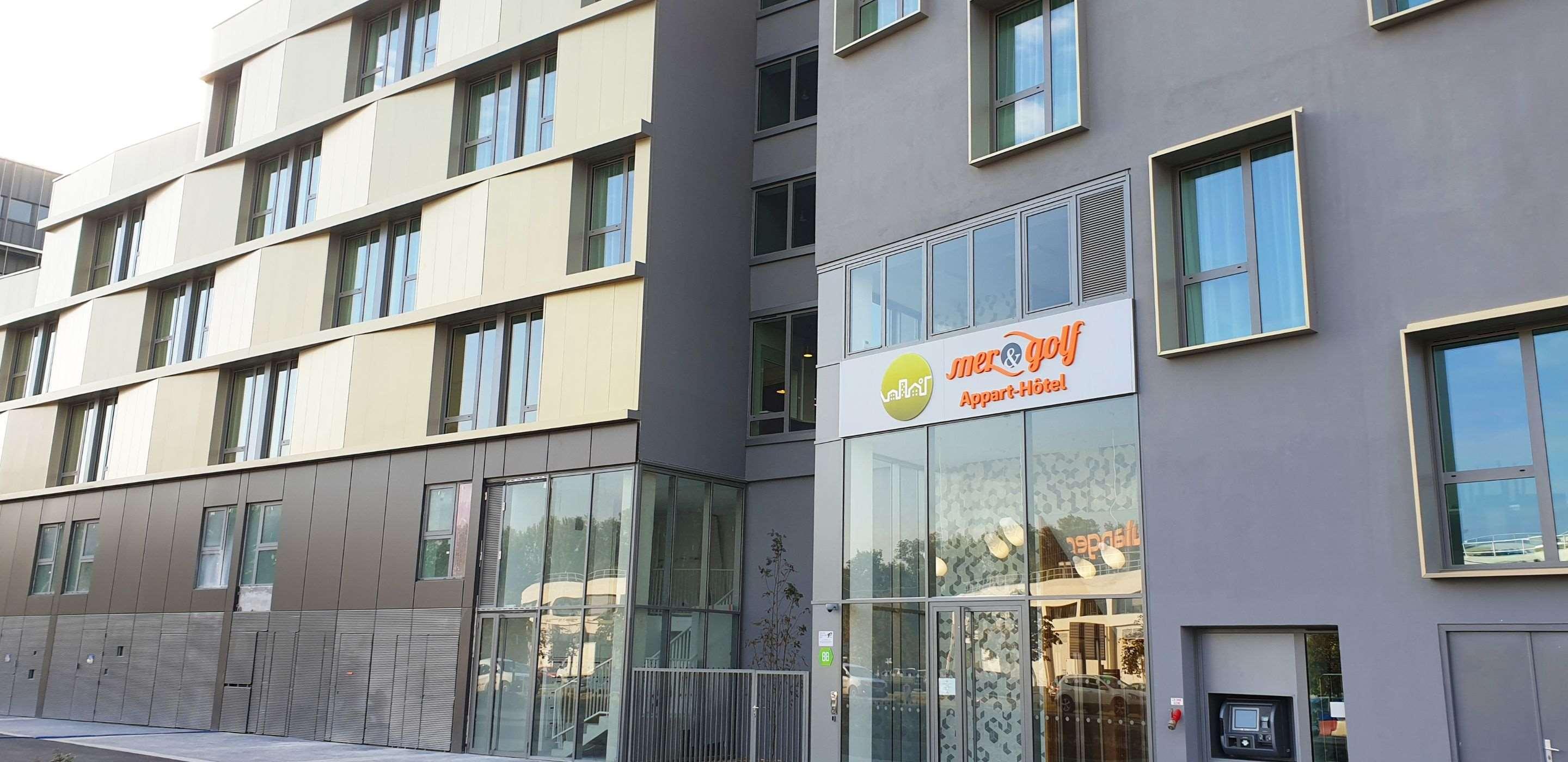 Appart-Hotel Mer & Golf City Bordeaux Lac Экстерьер фото
