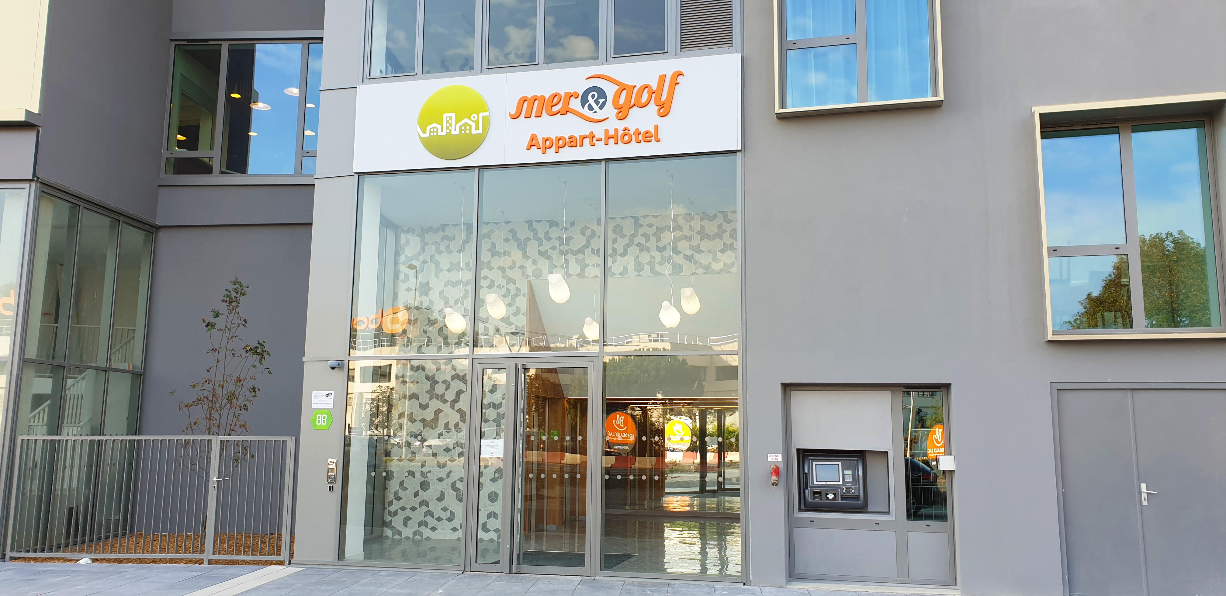 Appart-Hotel Mer & Golf City Bordeaux Lac Экстерьер фото