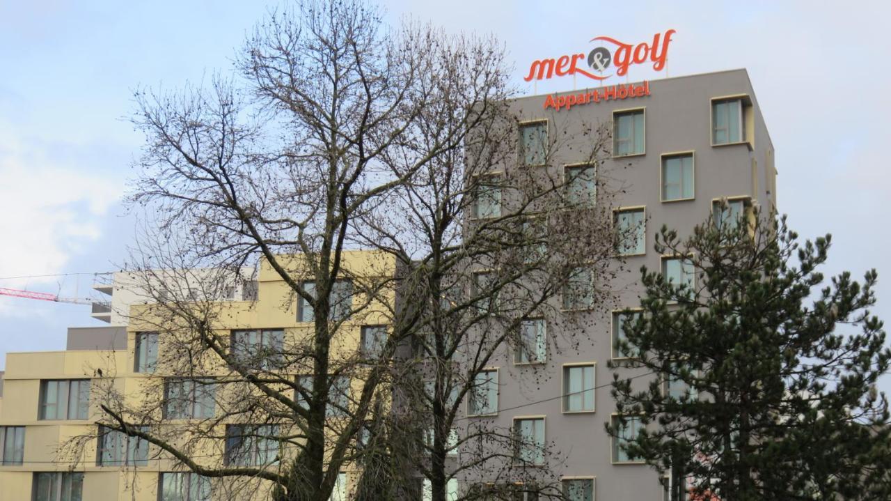 Appart-Hotel Mer & Golf City Bordeaux Lac Экстерьер фото